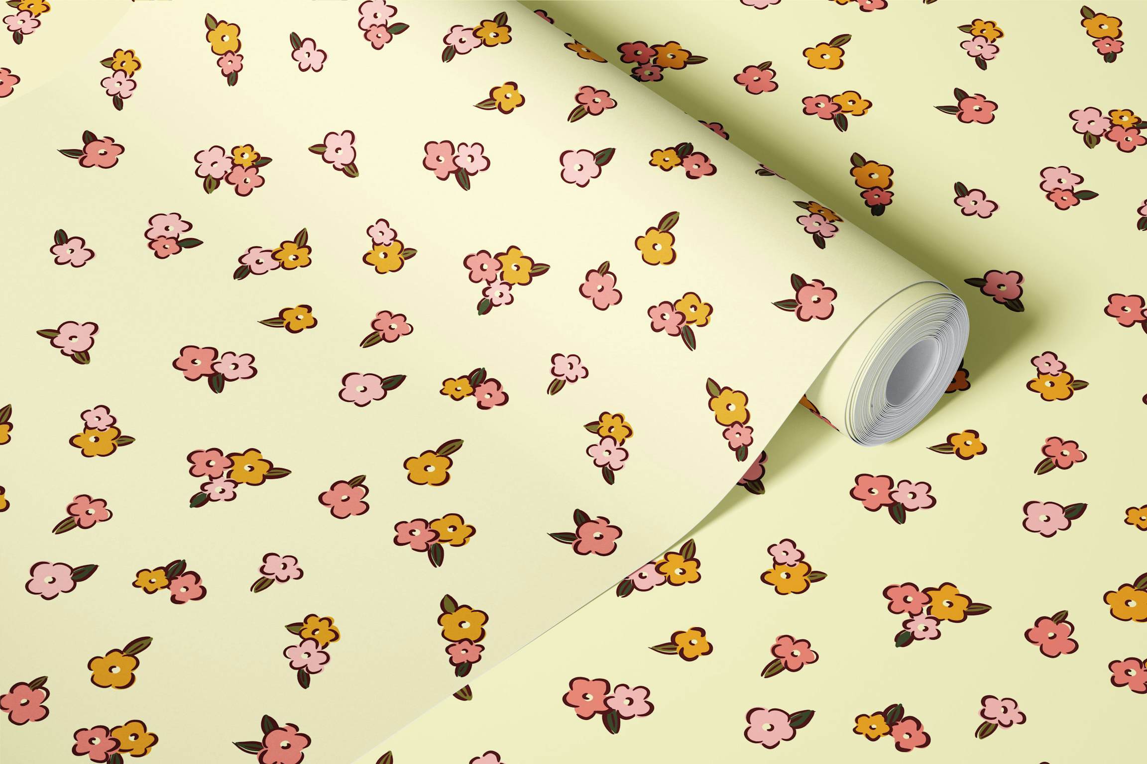 wallpaper roll