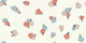 Grandmillenial pastel ditsy floral on ivory
