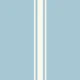 grandmillennial ticking stripe blue and ivory