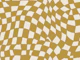 Check Distorted Ochre