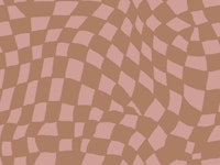 Check Distorted Terra papiers peint