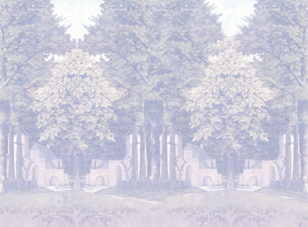 Foliage Fantasy Blue