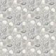 Cranberries and cherry blossoms drawing grey
