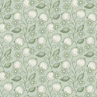 Cranberries and cherry blossoms drawing sage papel de parede