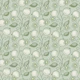 Cranberries and cherry blossoms drawing sage