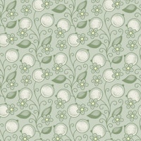Cranberries and cherry blossoms drawing sage carta da parati