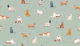 Cats Galore on Green