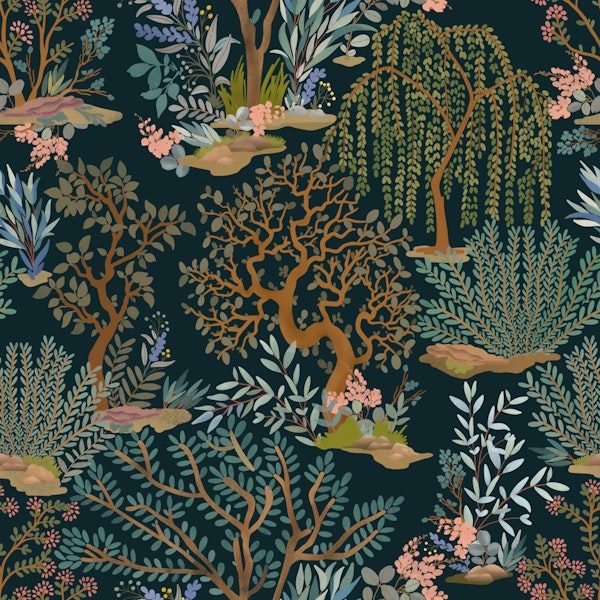 Midnight Garden Wonderland