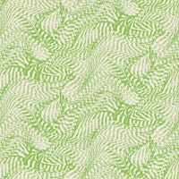 Vibrant Abstract Lime Waves Optic Illusion tapete