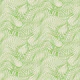 Vibrant Abstract Lime Waves Optic Illusion