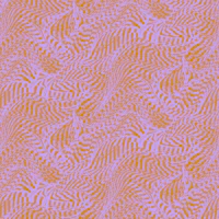 Vibrant Abstract Mauve Waves Optic Illusion papiers peint