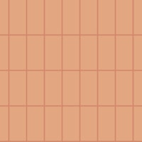 Simple Tiles - Warm Earthy Pale Terracotta papiers peint