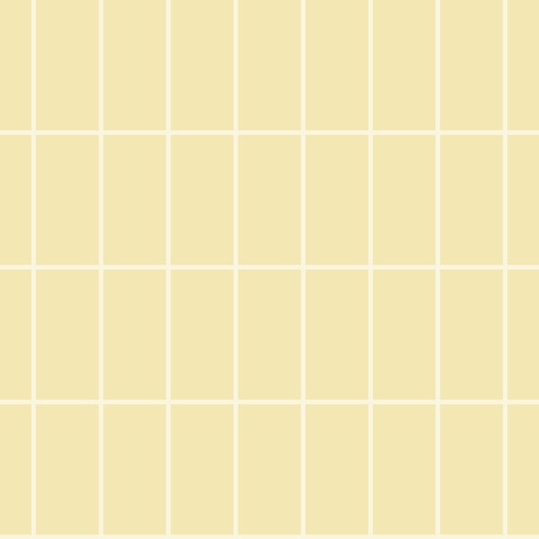 Simple Tiles - Monochromatic Butter Yellow