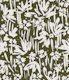 Abstract Garden Floral Green
