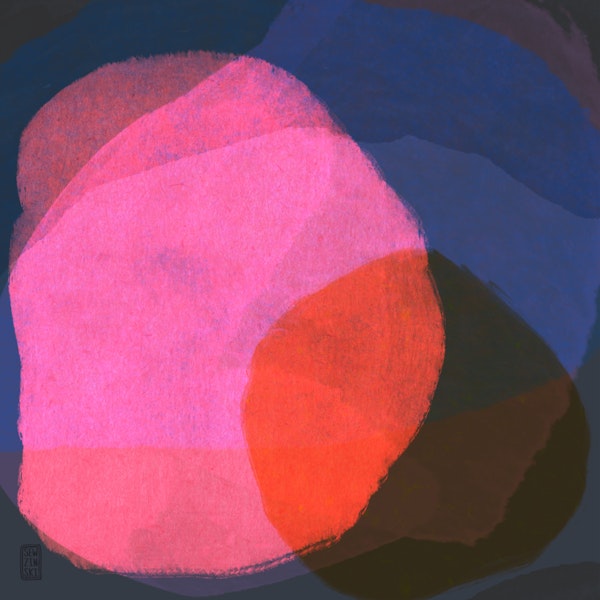 Adding Light Abstract Painting