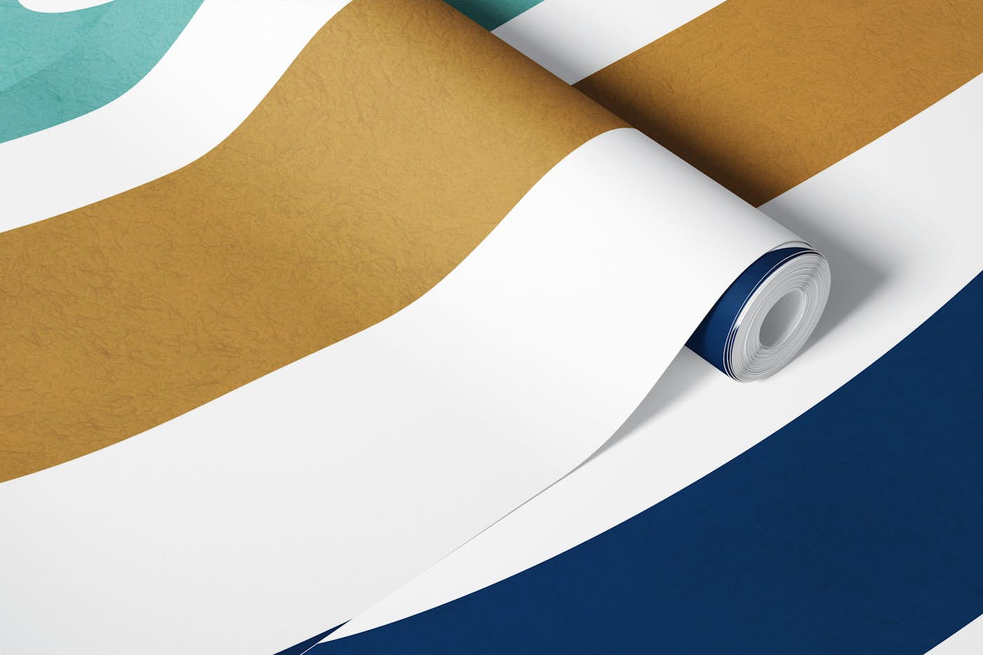 Vibrant Flow Stripes wallpaper roll