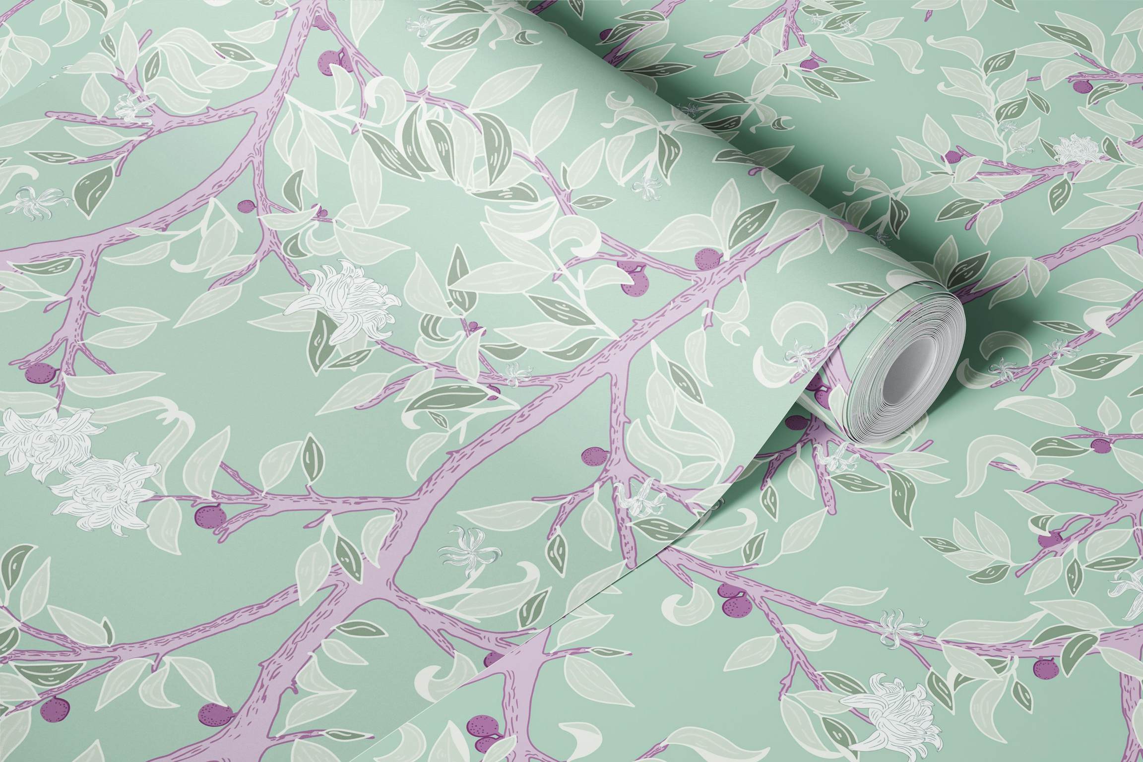 wallpaper roll
