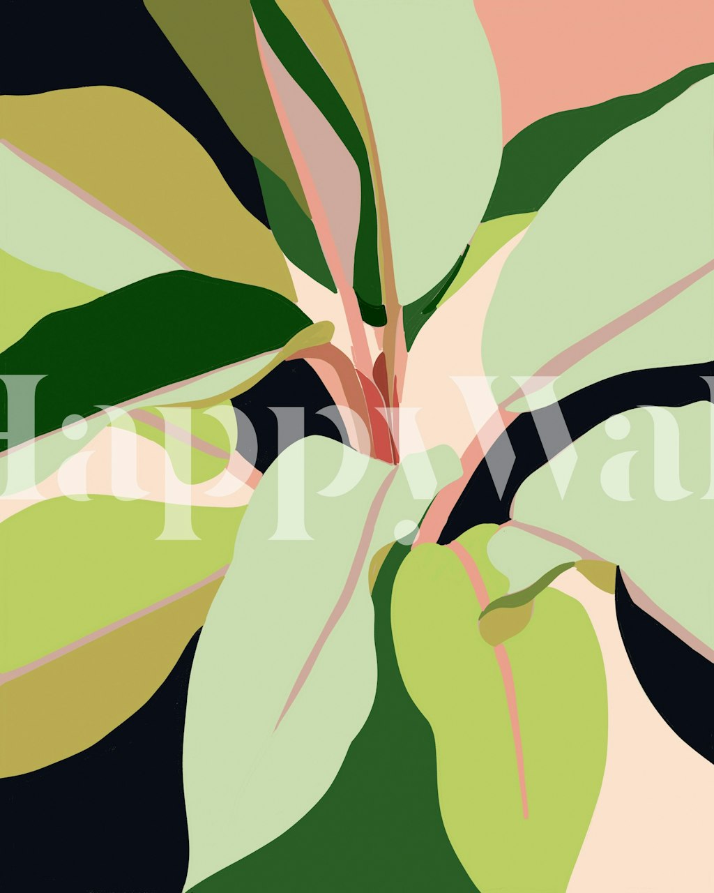 Plant A Garden Believe In Tomorrow wallpaper in a room