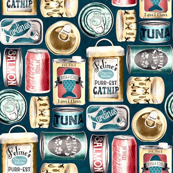 Cat's Pantry Cupboard