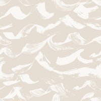 graphic marks ocean waves - beige tapetit