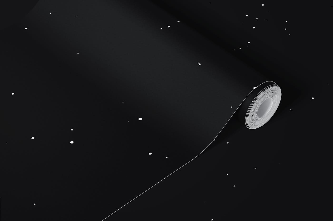 Night Sky With Stars - Galaxy Sparkle wallpaper roll