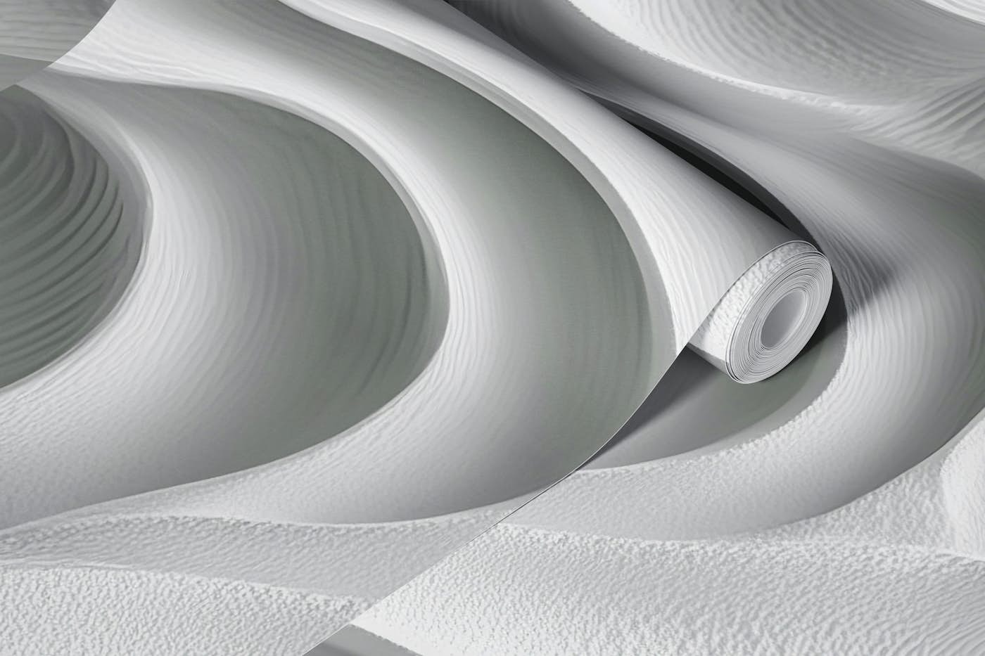 Dreamy Waveforms wallpaper roll