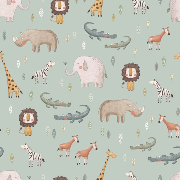 Whimsical Safari Adventure