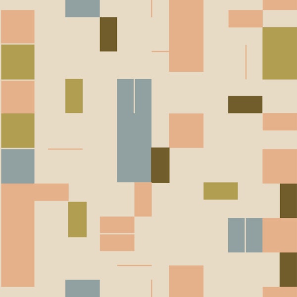 Retro Geometric Shapes