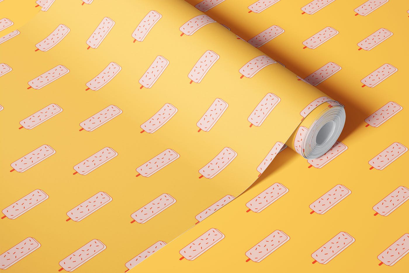 Sweet Popsicle Vibes wallpaper roll