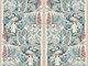 Paradise - blue - large scale