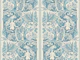 Paradise - light blue - large scale