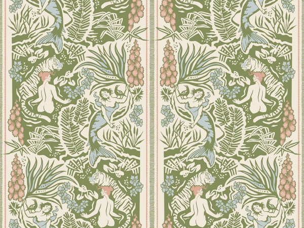 Paradise - green - large scale