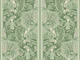 Paradise - green background - large scale