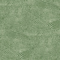 Curvy dots - green tapet