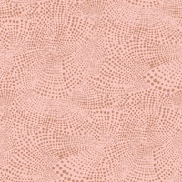 Curvy dots - Soft pink - Large scale papel pintado