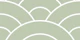 Seigaiha Waves Sage Green Arches