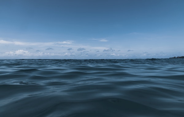 Endless Blue Ocean Waves 1