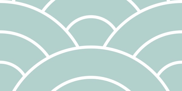 Seigaha Soft Aqua Arches