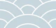 Seigaiha Soft Blue Arches