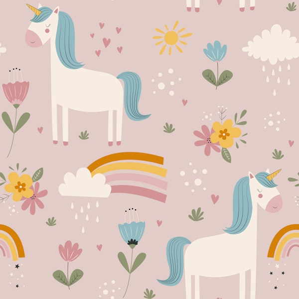 Charming Unicorn Dreams