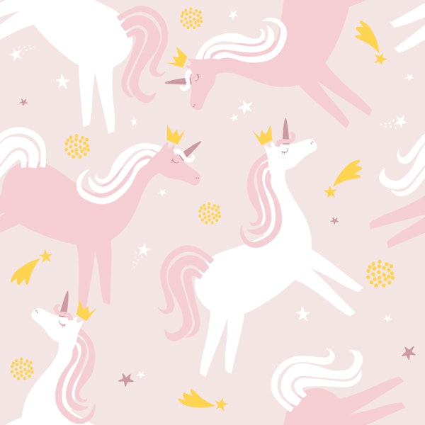 Charming Unicorns Design