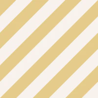 Diagonal Stripes - Mustard Yellow & White tapet