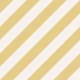 Diagonal Stripes - Mustard Yellow & White