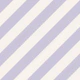 Diagonal Stripes - Lilac Purple and White