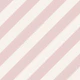Diagonal Stripes - Candy Pink and White