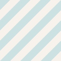 Diagonal Stripes - Soft Blue and Cream papiers peint