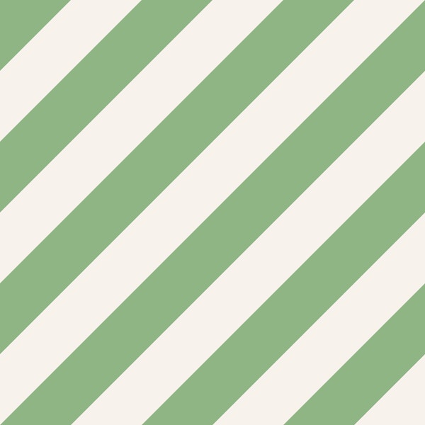 Dopamine Diagonal Stripe - Warm Green
