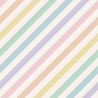 Diagonal Rainbow Stripe - Bright Pastels papiers peint