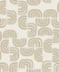 Beige Arches on Cream