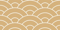 Seigaiha Golden Arches M behang